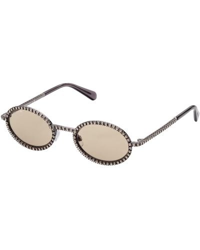 Swarovski Sonnenbrille - Mettallic