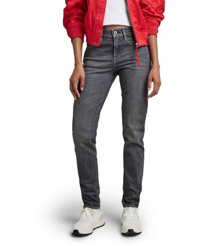 G-Star RAW Ace Slim Fit Jeans - Red