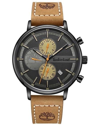Timberland Tdwgf2182902 S Sterling Watch - Black