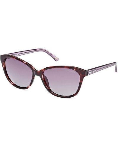 Skechers Se6264 Sunglasses - Brown