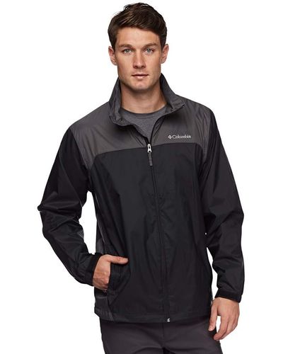 Columbia Glennaker lake Regenjacke - Schwarz