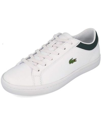 Lacoste Straightset 0120 1 Cfa Sneakers - Weiß