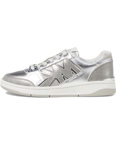 Michael Kors Rebel Lace Up Trainer - White