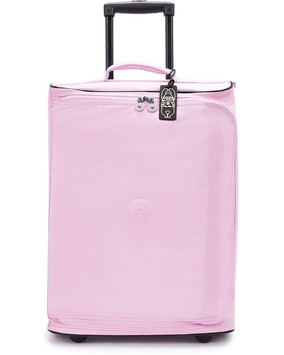Kipling Teagan C Extra kleine Reisetasche mit Rollen in Kabinengröße - Pink