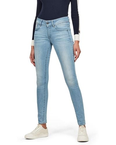 Jeans revolution denim g-star raw mujer, jeans, azul, Moda, mujer png