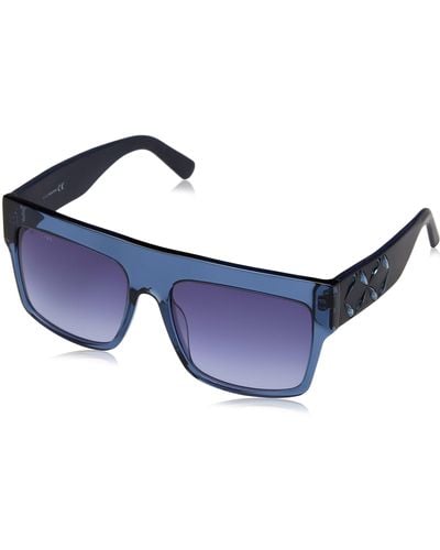 Swarovski SK0128-5690W Sonnenbrille - Blau