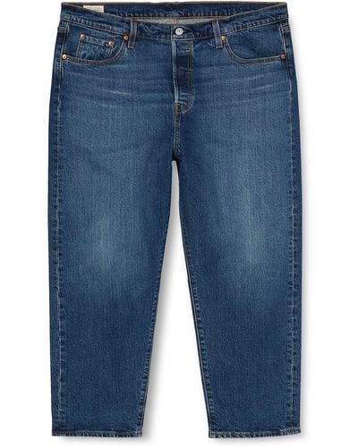 Levi's Pl 501 Crop Charleston Outlasted Plus - Blu