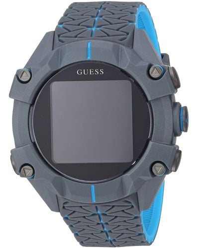 Guess Smartwatches Mode für Männer C3001G3 - Grau