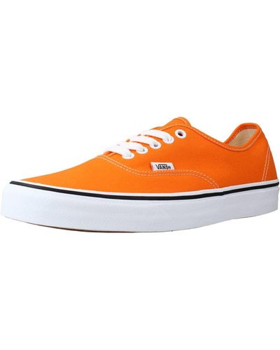 Vans Authentic - Sneakers - Orange