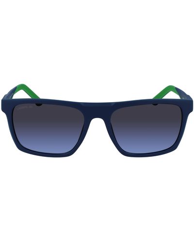 Lacoste L957S Sunglasses - Blau