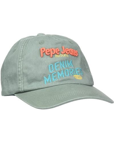 Pepe Jeans Wood Baseball Cap - Green