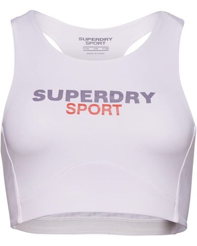 Superdry Sport-bh - Grau