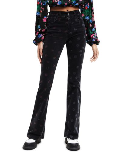 Desigual Jeans - Black