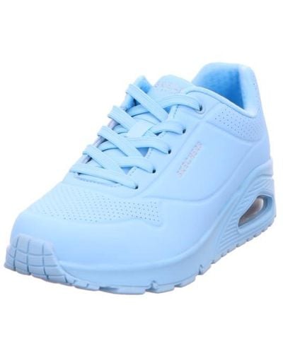 Skechers Uno Stand On Air Sneakers Donna - Blu