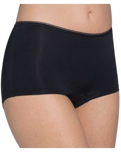 Sloggi Feel Sensational Short 02 Underwear - Black