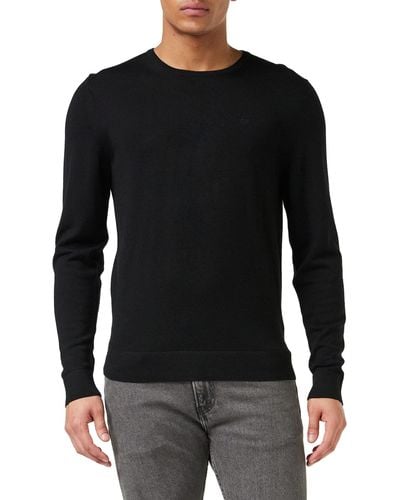 Calvin Klein Suéteres de hombre - K10K109474 - Negro