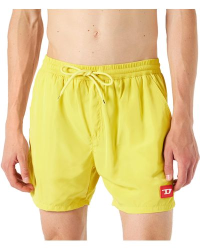 DIESEL Bmbx-caybay-x Board Shorts - Yellow