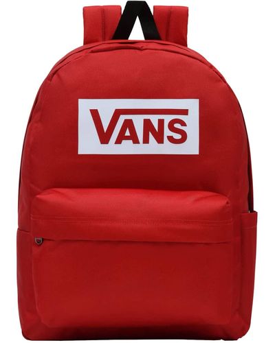 Vans Backpack Old Skool Boxed Backpack - Red