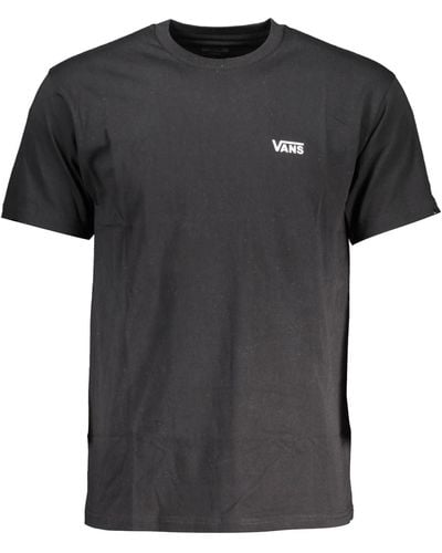 Vans Left Chest Logo Plus T-Shirt schwarz