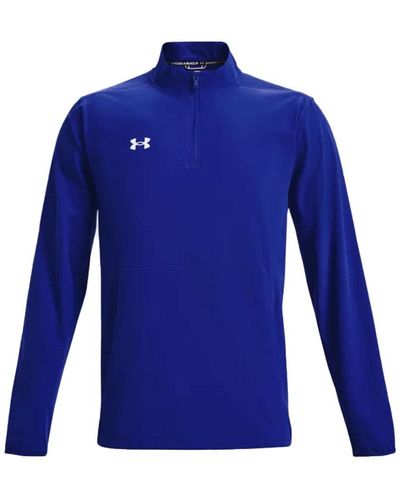 Under Armour Motivate 2.0 Long Sleeve Shirt Royal Md - Blue