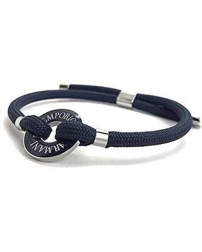 Emporio Armani Bracelet Pour - Bleu