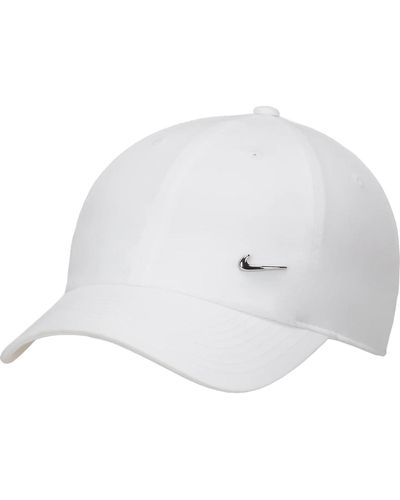 Nike Club Dri-FIT Cap - Weiß