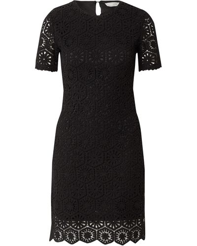 Guess Charlotte Crochet Dress - Black