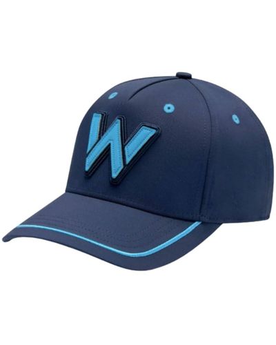 PUMA Cappellino da baseball con logo Williams Racing 2024 - Blu