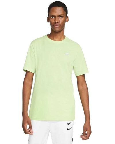 Nike Adult B NSW Tee Air Fa20 1 T-Shirt - Grün