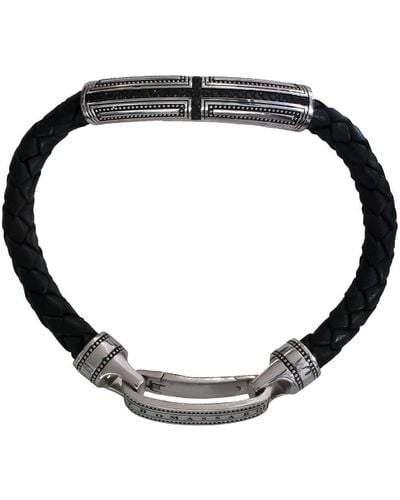 Thomas Sabo Argent Bracelet en corde - LB41-019-11-M - Noir