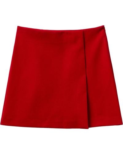 Benetton Skirt 4z6sd001n - Red