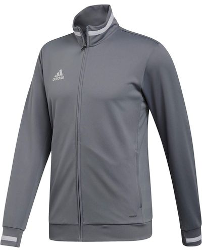 adidas Team 19 Track Jacket - Men's Multi-sport - Grey