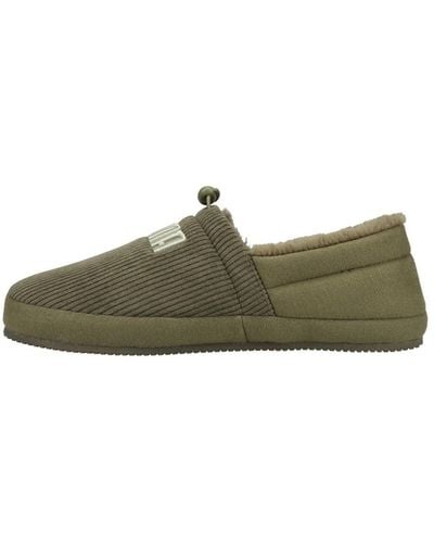 PUMA Tuff Moccasin Slipper - Green