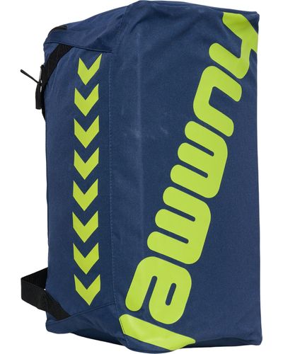 Hummel Core Sports Bag Erwachsene Multisport Sporttasche Mit Recyceltes Polyester - Blau