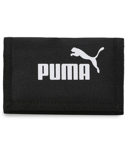PUMA Portemonnee Phase Wallet 079951 Black One Size - Zwart
