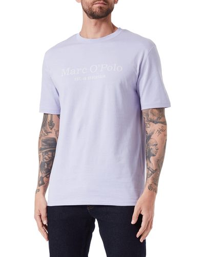 Marc O' Polo 323201251052 T-Shirt - Violet