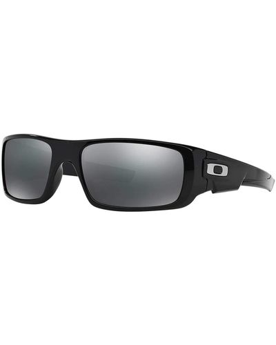 Oakley Oo9239 Crankshaft Rectangular Sunglasses - Black