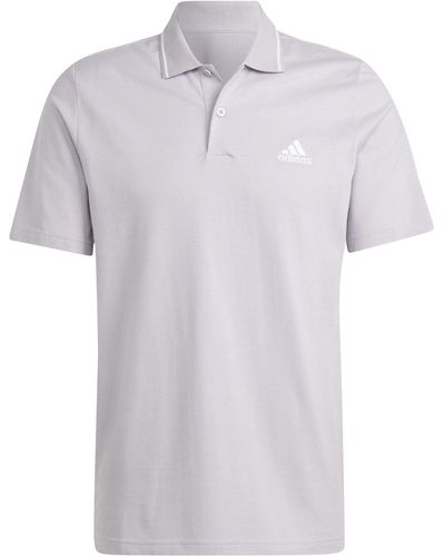 adidas Polo Merk Model M Sl Pq Ps - Grijs