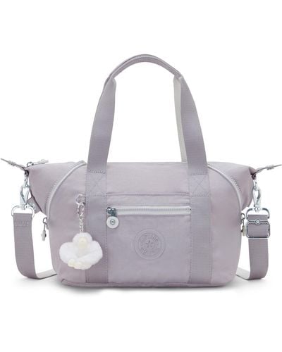 Kipling Female Art Mini Small Handbag - Grey