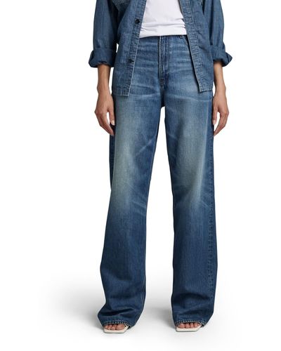 G-Star RAW-Jeans met wijde pijp voor dames | Online sale met kortingen tot  52% | Lyst NL