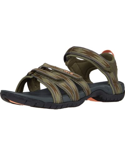 Teva Tirra s Sandalen - Grün