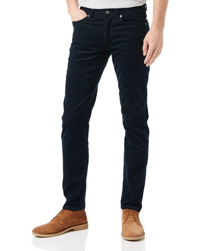 GANT D1. Hayes Cord Jeans Pantaloni Elei da Uomo - Blu