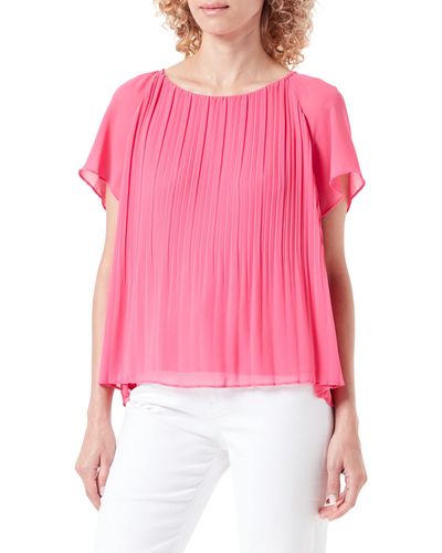 s.Oliver BLACK LABEL 150.10.204.10.100.2115287 Bluse - Pink