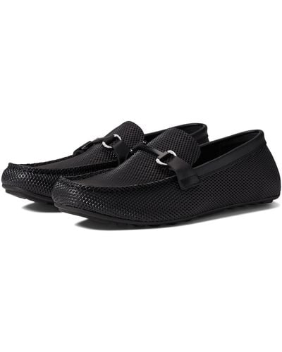 Calvin Klein Ori Casual Slip-on Loafers - Black