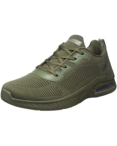 Skechers Squad Air Sneaker in Red Lyst UK