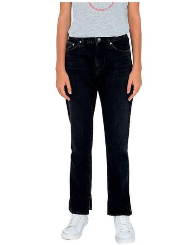 Pepe Jeans Mable Split Jeans - Zwart