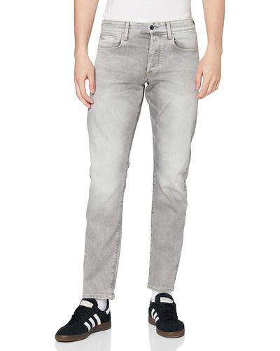 G-Star RAW 3301 Straight Tapered Jeans - Grijs