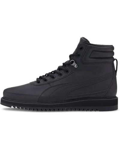 PUMA Desierto V2 Snow Boot - Black