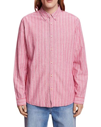 Esprit 033ee2f304 Shirt - Pink