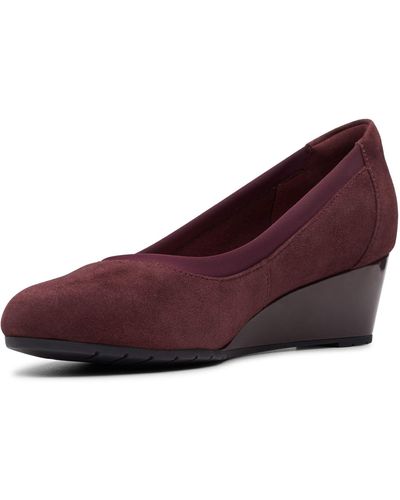 Mallory wedge best sale pump